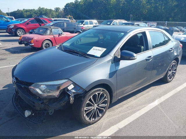 46163612 :رقم المزاد ، 2T1BURHE2GC659294 vin ، 2016 Toyota Corolla S Plus مزاد بيع
