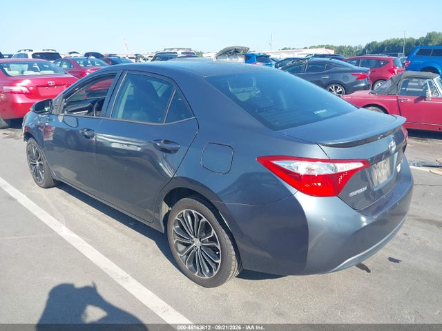 46163612 :رقم المزاد ، 2T1BURHE2GC659294 vin ، 2016 Toyota Corolla S Plus مزاد بيع