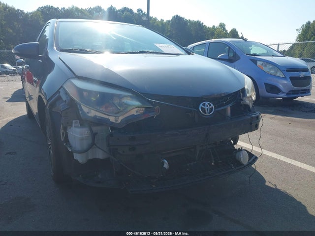 46163612 :رقم المزاد ، 2T1BURHE2GC659294 vin ، 2016 Toyota Corolla S Plus مزاد بيع