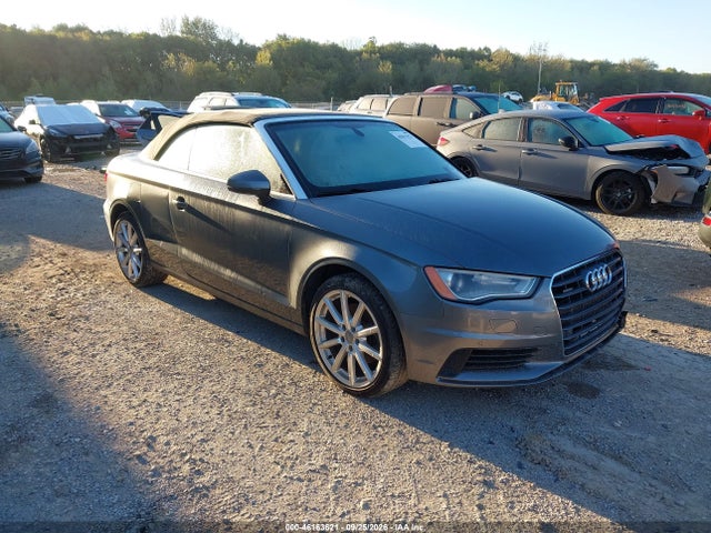 2016 Audi A3 2.0t Premium მანქანა იყიდება აუქციონზე, vin: WAU78LFF7G1108167, აუქციონის ნომერი: 46163621