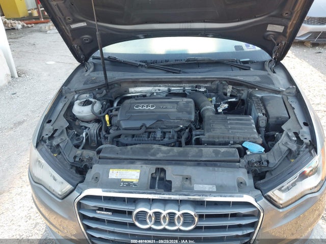 2016 Audi A3 2.0t Premium მანქანა იყიდება აუქციონზე, vin: WAU78LFF7G1108167, აუქციონის ნომერი: 46163621