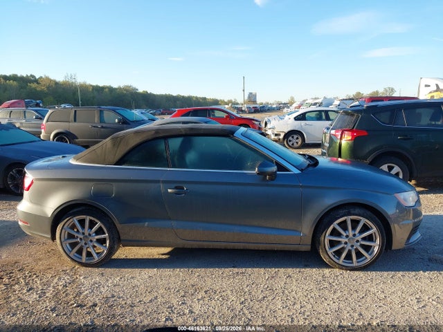 2016 Audi A3 2.0t Premium მანქანა იყიდება აუქციონზე, vin: WAU78LFF7G1108167, აუქციონის ნომერი: 46163621