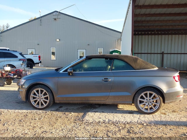 2016 Audi A3 2.0t Premium მანქანა იყიდება აუქციონზე, vin: WAU78LFF7G1108167, აუქციონის ნომერი: 46163621