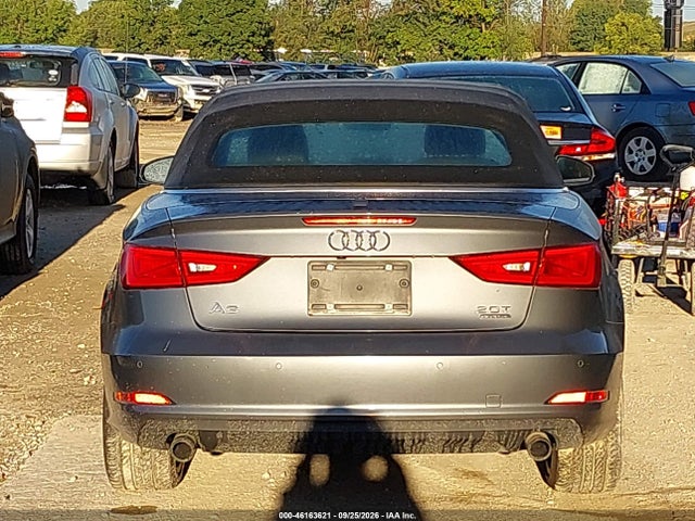 2016 Audi A3 2.0t Premium მანქანა იყიდება აუქციონზე, vin: WAU78LFF7G1108167, აუქციონის ნომერი: 46163621