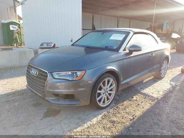 2016 Audi A3 2.0t Premium მანქანა იყიდება აუქციონზე, vin: WAU78LFF7G1108167, აუქციონის ნომერი: 46163621