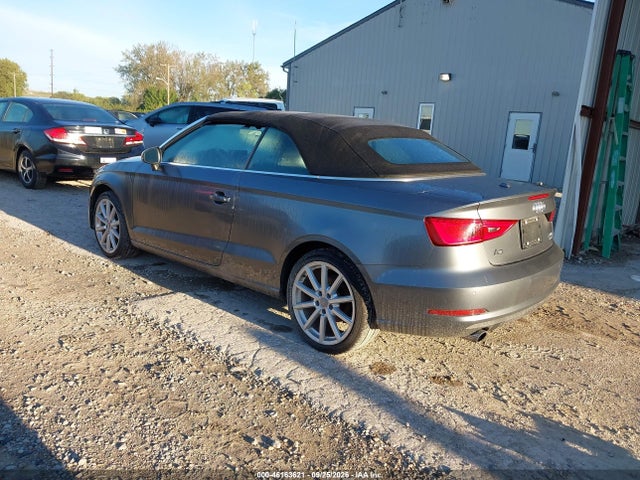 2016 Audi A3 2.0t Premium მანქანა იყიდება აუქციონზე, vin: WAU78LFF7G1108167, აუქციონის ნომერი: 46163621