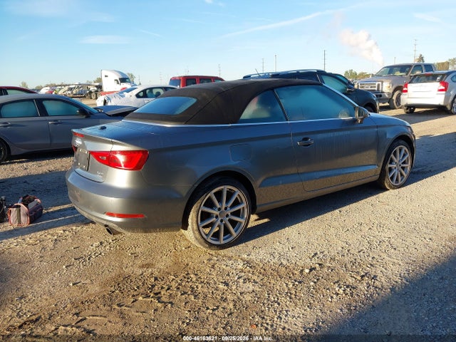 2016 Audi A3 2.0t Premium მანქანა იყიდება აუქციონზე, vin: WAU78LFF7G1108167, აუქციონის ნომერი: 46163621
