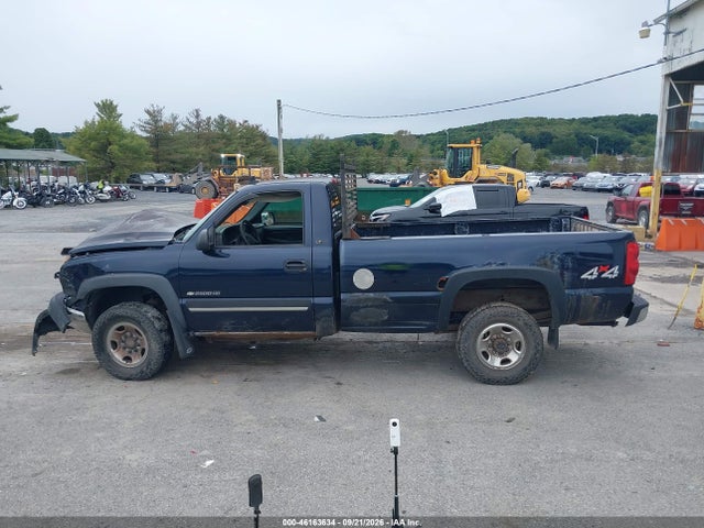 Продаж на аукціоні авто 2007 Chevrolet Silverado 2500hd Classic Lt1, vin: 1GCHK24U17E196758, номер лоту: 46163634