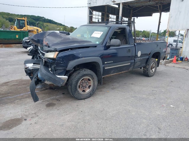 Продаж на аукціоні авто 2007 Chevrolet Silverado 2500hd Classic Lt1, vin: 1GCHK24U17E196758, номер лоту: 46163634