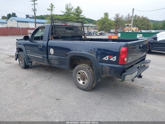 Продаж на аукціоні авто 2007 Chevrolet Silverado 2500hd Classic Lt1, vin: 1GCHK24U17E196758, номер лоту: 46163634