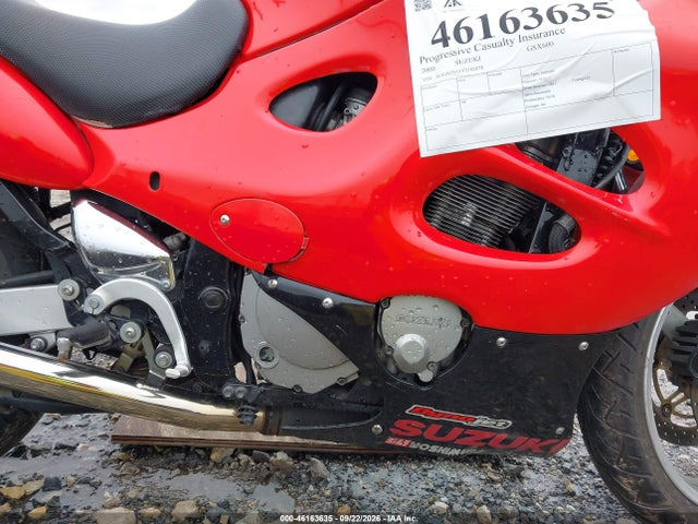 Продажа на аукционе авто 2000 Suzuki Gsx600 F, vin: JS1GN79A1Y2102678, номер лота: 46163635