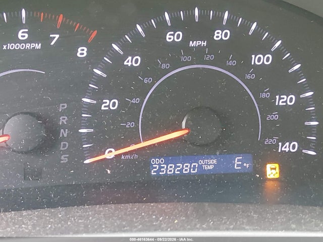 2010 Toyota Camry Le მანქანა იყიდება აუქციონზე, vin: 4T4BF3EK4AR052598, აუქციონის ნომერი: 46163644
