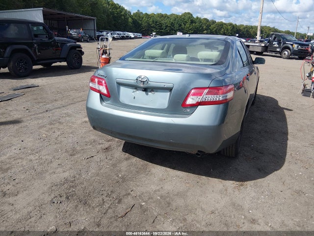 2010 Toyota Camry Le მანქანა იყიდება აუქციონზე, vin: 4T4BF3EK4AR052598, აუქციონის ნომერი: 46163644