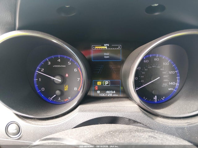 Aukcja sprzedaży 2018 Subaru Outback 2.5i Touring, vin: 4S4BSATC5J3387686, numer aukcji: 46163661