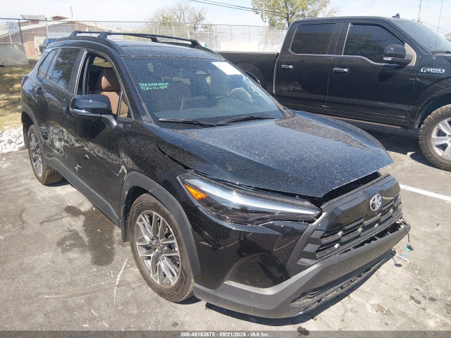 2026 Toyota Corolla Cross Xle მანქანა იყიდება აუქციონზე, vin: 7MUEAABG7TV194276, აუქციონის ნომერი: 46163675