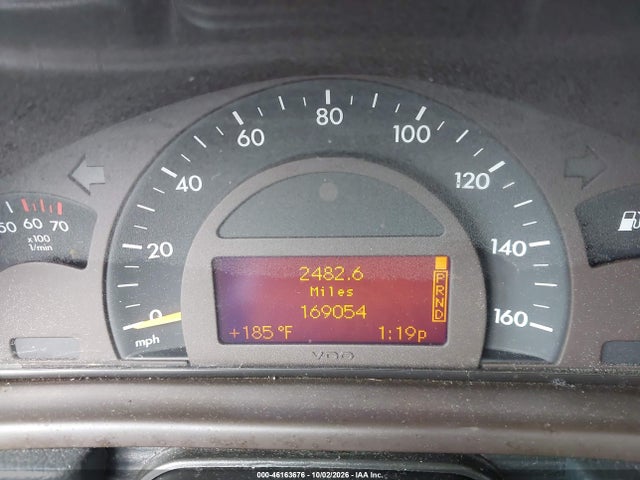 Aukcja sprzedaży 2004 Mercedes-benz C 240, vin: WDBRF61J54F520499, numer aukcji: 46163676