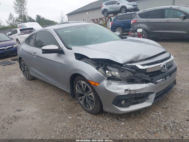 46163689 :رقم المزاد ، 2HGFC3B34JH351552 vin ، 2018 Honda Civic Ex-t مزاد بيع