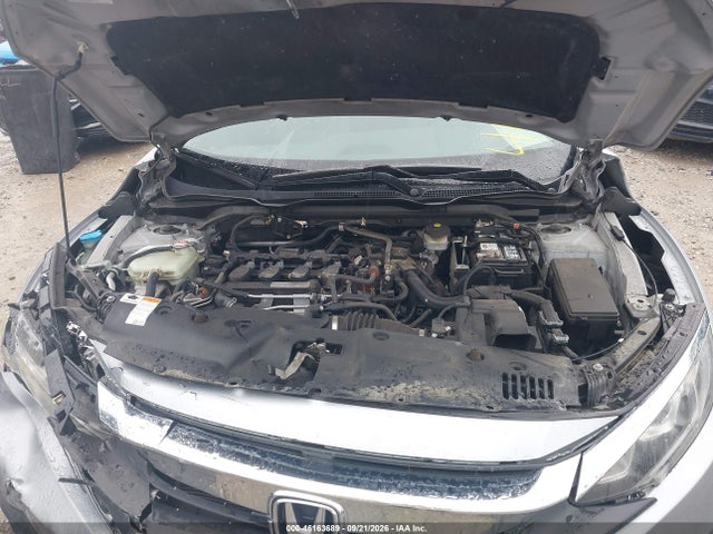 46163689 :رقم المزاد ، 2HGFC3B34JH351552 vin ، 2018 Honda Civic Ex-t مزاد بيع