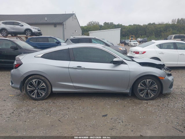 46163689 :رقم المزاد ، 2HGFC3B34JH351552 vin ، 2018 Honda Civic Ex-t مزاد بيع