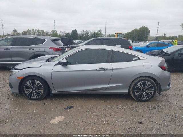 46163689 :رقم المزاد ، 2HGFC3B34JH351552 vin ، 2018 Honda Civic Ex-t مزاد بيع