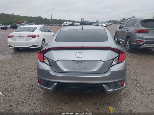 46163689 :رقم المزاد ، 2HGFC3B34JH351552 vin ، 2018 Honda Civic Ex-t مزاد بيع