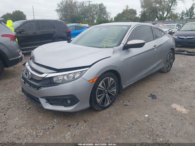 46163689 :رقم المزاد ، 2HGFC3B34JH351552 vin ، 2018 Honda Civic Ex-t مزاد بيع