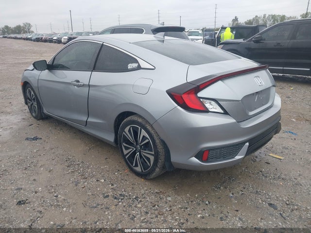 46163689 :رقم المزاد ، 2HGFC3B34JH351552 vin ، 2018 Honda Civic Ex-t مزاد بيع