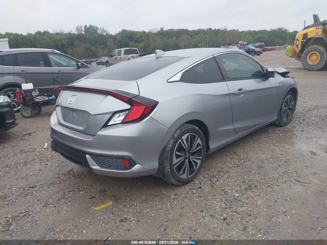 46163689 :رقم المزاد ، 2HGFC3B34JH351552 vin ، 2018 Honda Civic Ex-t مزاد بيع