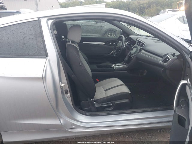 46163689 :رقم المزاد ، 2HGFC3B34JH351552 vin ، 2018 Honda Civic Ex-t مزاد بيع