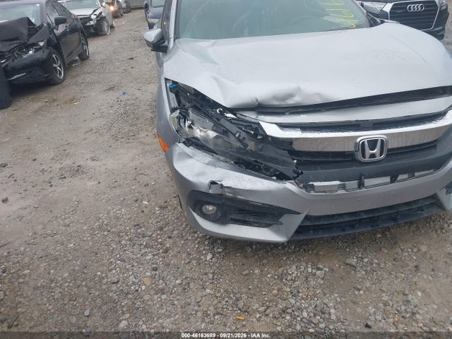 46163689 :رقم المزاد ، 2HGFC3B34JH351552 vin ، 2018 Honda Civic Ex-t مزاد بيع