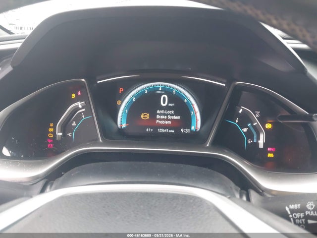 46163689 :رقم المزاد ، 2HGFC3B34JH351552 vin ، 2018 Honda Civic Ex-t مزاد بيع