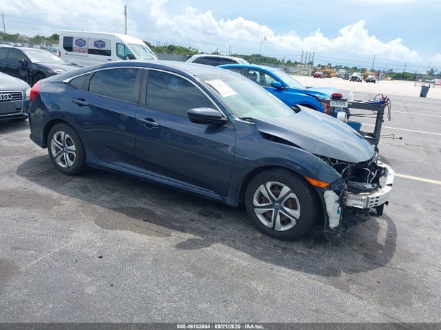 Aukcja sprzedaży 2018 Honda Civic Lx, vin: 19XFC2F57JE022652, numer aukcji: 46163694