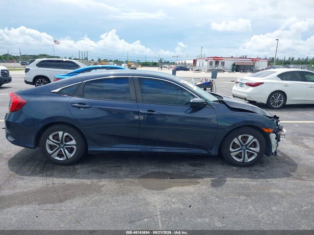 Aukcja sprzedaży 2018 Honda Civic Lx, vin: 19XFC2F57JE022652, numer aukcji: 46163694