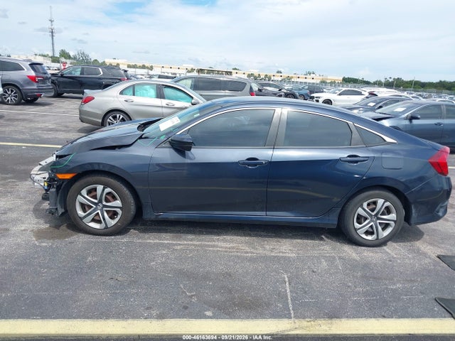 Aukcja sprzedaży 2018 Honda Civic Lx, vin: 19XFC2F57JE022652, numer aukcji: 46163694