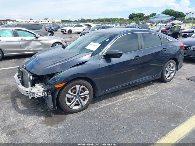 Aukcja sprzedaży 2018 Honda Civic Lx, vin: 19XFC2F57JE022652, numer aukcji: 46163694