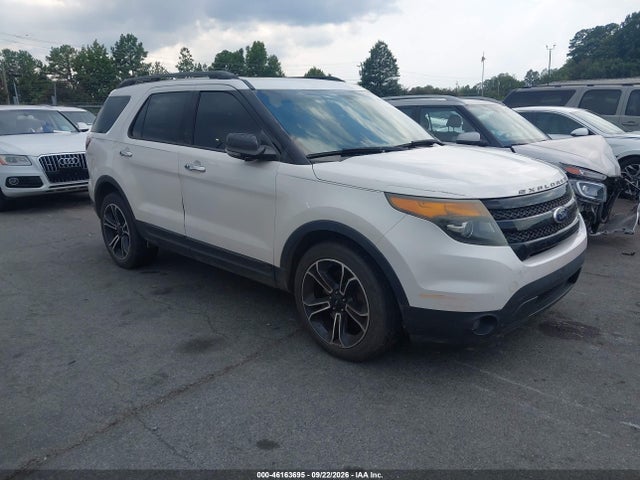 46163695 :رقم المزاد ، 1FM5K8GT7DGC04267 vin ، 2013 Ford Explorer Sport مزاد بيع