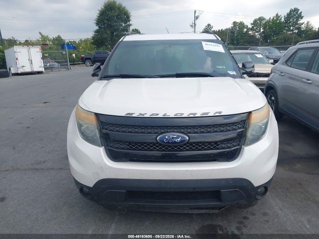 46163695 :رقم المزاد ، 1FM5K8GT7DGC04267 vin ، 2013 Ford Explorer Sport مزاد بيع