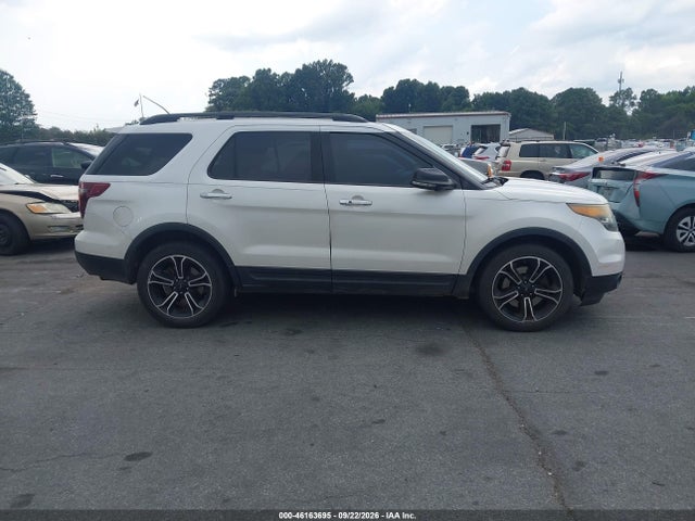 46163695 :رقم المزاد ، 1FM5K8GT7DGC04267 vin ، 2013 Ford Explorer Sport مزاد بيع