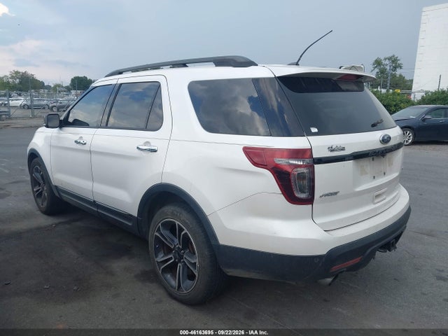 46163695 :رقم المزاد ، 1FM5K8GT7DGC04267 vin ، 2013 Ford Explorer Sport مزاد بيع