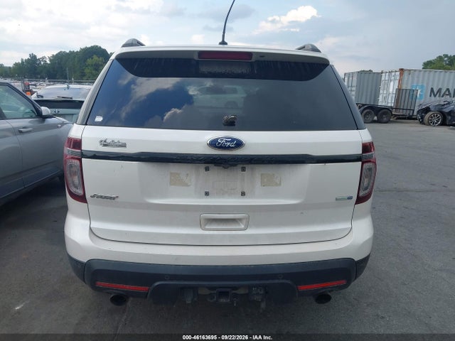 46163695 :رقم المزاد ، 1FM5K8GT7DGC04267 vin ، 2013 Ford Explorer Sport مزاد بيع