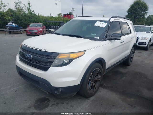 46163695 :رقم المزاد ، 1FM5K8GT7DGC04267 vin ، 2013 Ford Explorer Sport مزاد بيع