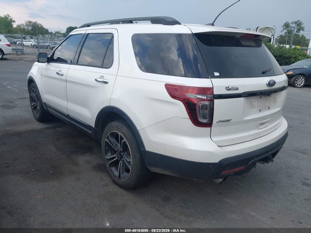 46163695 :رقم المزاد ، 1FM5K8GT7DGC04267 vin ، 2013 Ford Explorer Sport مزاد بيع