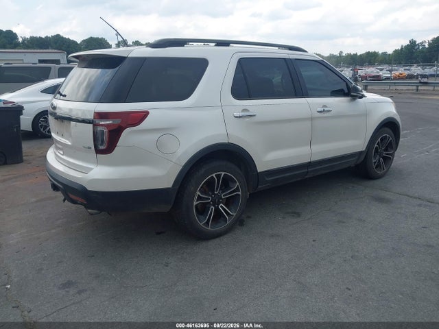 46163695 :رقم المزاد ، 1FM5K8GT7DGC04267 vin ، 2013 Ford Explorer Sport مزاد بيع