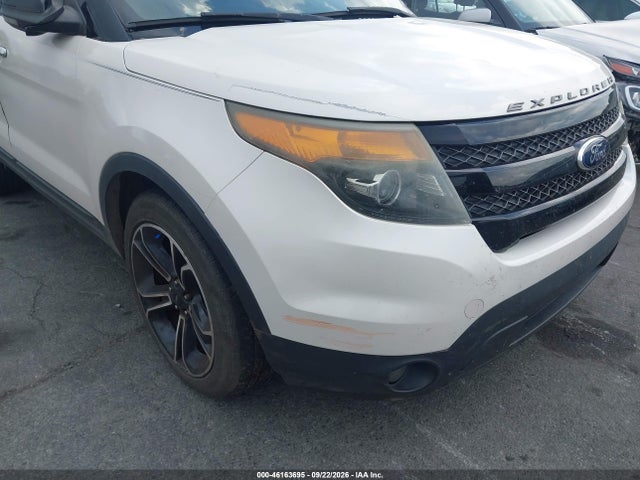 46163695 :رقم المزاد ، 1FM5K8GT7DGC04267 vin ، 2013 Ford Explorer Sport مزاد بيع