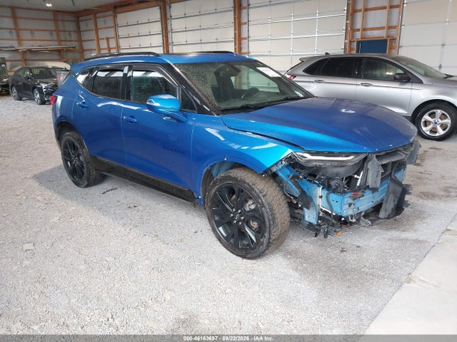 Aukcja sprzedaży 2020 Chevrolet Blazer Awd Rs, vin: 3GNKBKRSXLS569235, numer aukcji: 46163697
