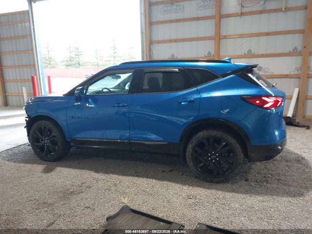 46163697 :رقم المزاد ، 3GNKBKRSXLS569235 vin ، 2020 Chevrolet Blazer Awd Rs مزاد بيع