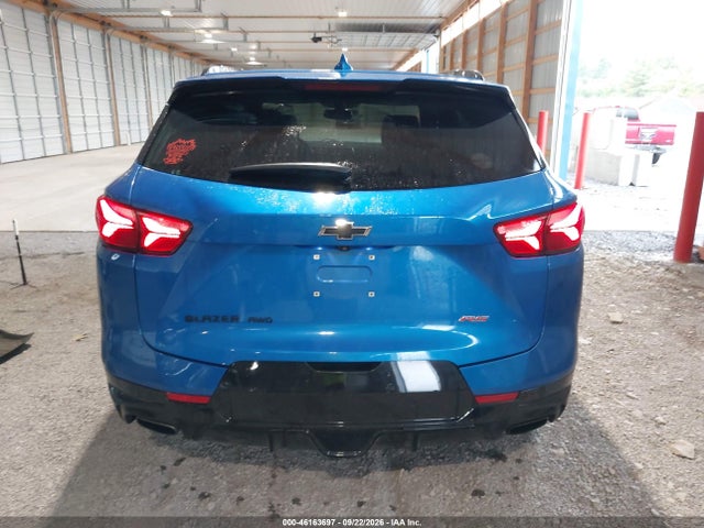 46163697 :رقم المزاد ، 3GNKBKRSXLS569235 vin ، 2020 Chevrolet Blazer Awd Rs مزاد بيع