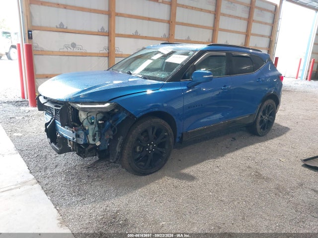 46163697 :رقم المزاد ، 3GNKBKRSXLS569235 vin ، 2020 Chevrolet Blazer Awd Rs مزاد بيع