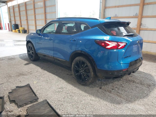 46163697 :رقم المزاد ، 3GNKBKRSXLS569235 vin ، 2020 Chevrolet Blazer Awd Rs مزاد بيع