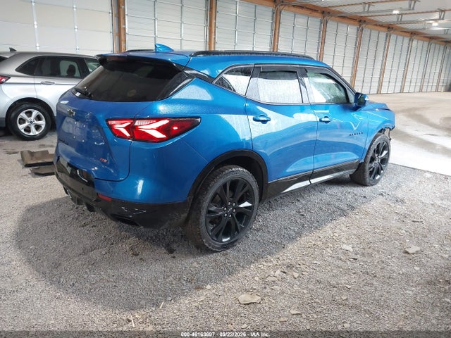 46163697 :رقم المزاد ، 3GNKBKRSXLS569235 vin ، 2020 Chevrolet Blazer Awd Rs مزاد بيع